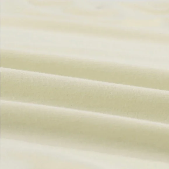 Beige Crew Neck Raglan Sleeve Sweatshirt - Picture 10 of 11